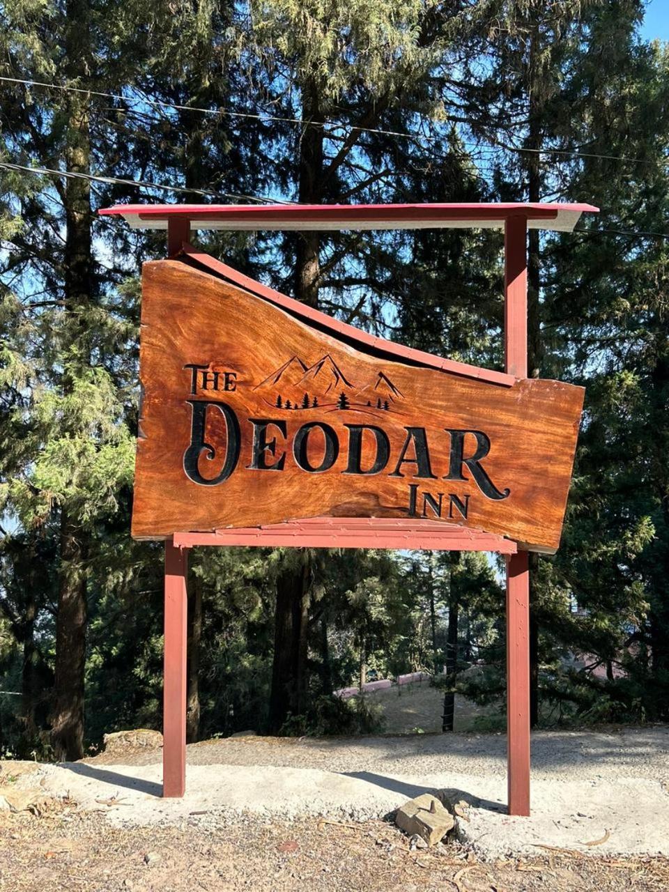 The Deodar Inn Pauri Dış mekan fotoğraf
