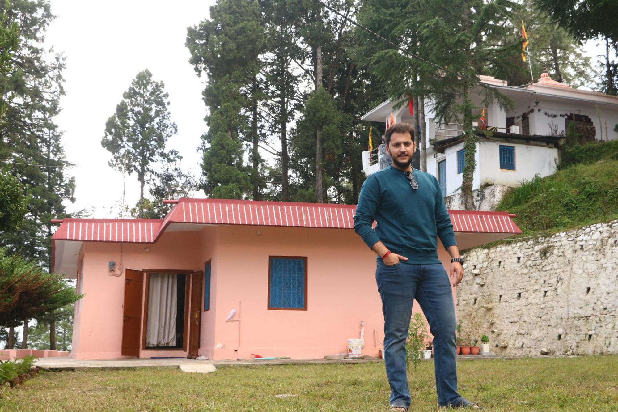 The Deodar Inn Pauri Dış mekan fotoğraf