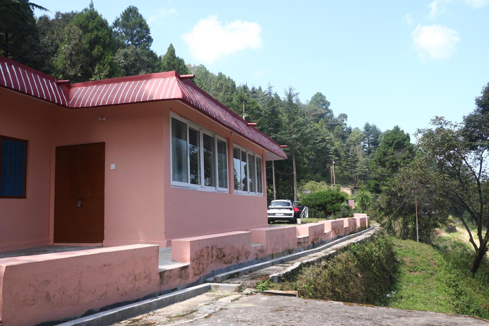 The Deodar Inn Pauri Dış mekan fotoğraf
